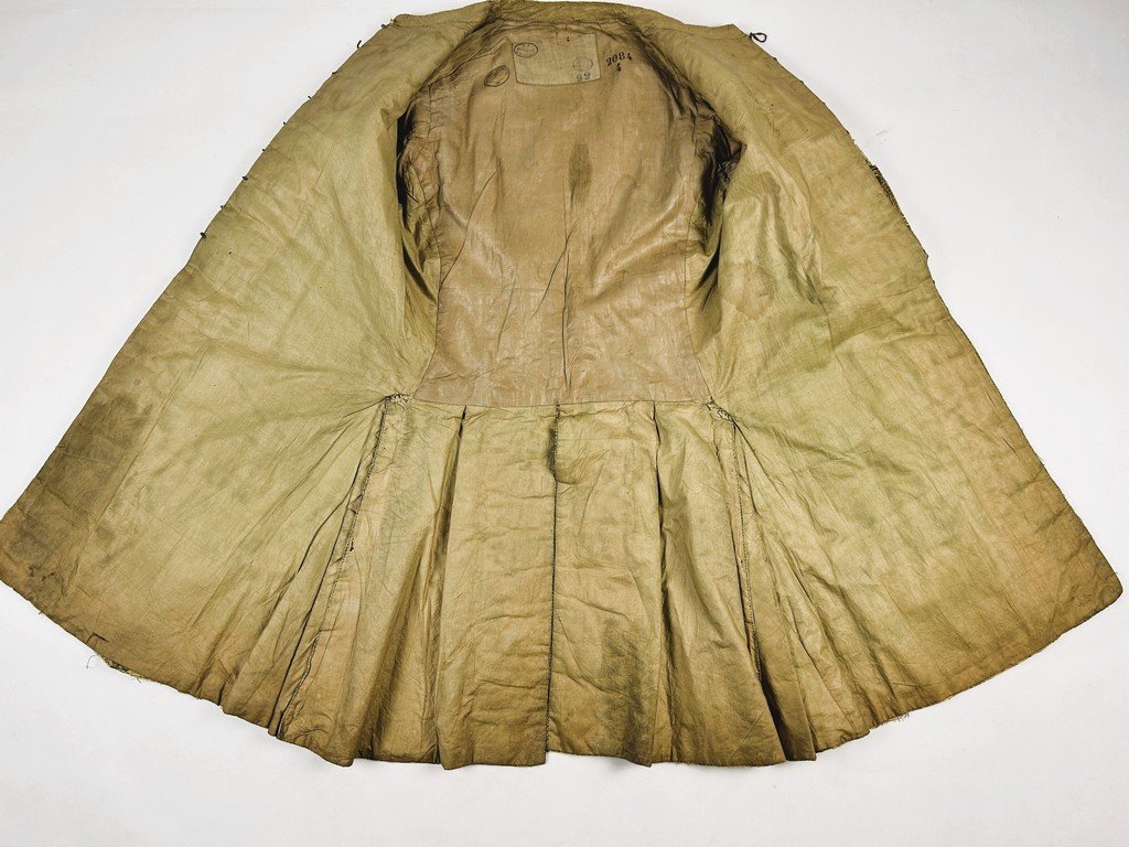 Court Dress In Gold And Silver Brocade - Louis XIV Period - Second Half Of The 17th Century-photo-8