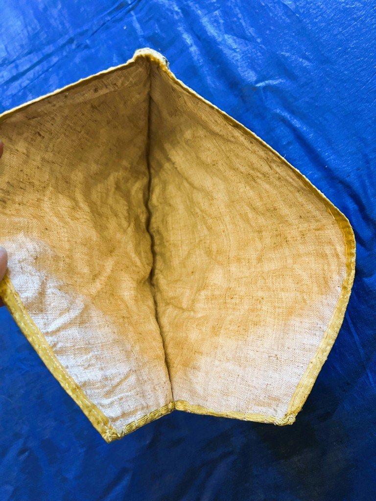 Silver-embroidered Cloth Cap With A Beak - Alsace, Late 18th/early 19th Centuries-photo-3