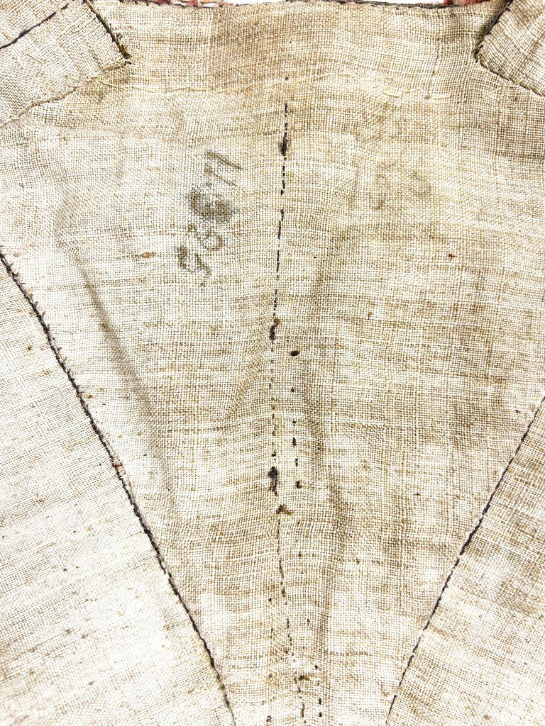 Casual Silk Satin Camisole With Lilac Trim - France Circa 1785-photo-7