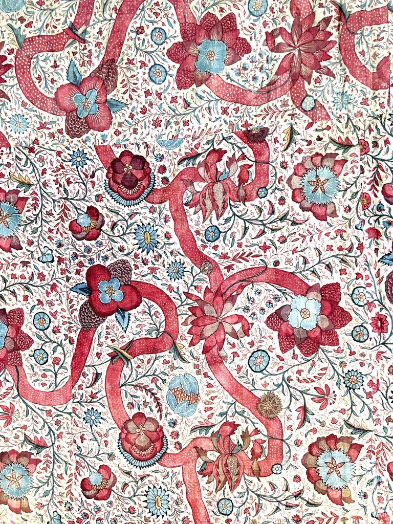 A Palampore Indian Chintz Hanging - Coromandel Coast For The East India Company, Circa 1750-photo-7