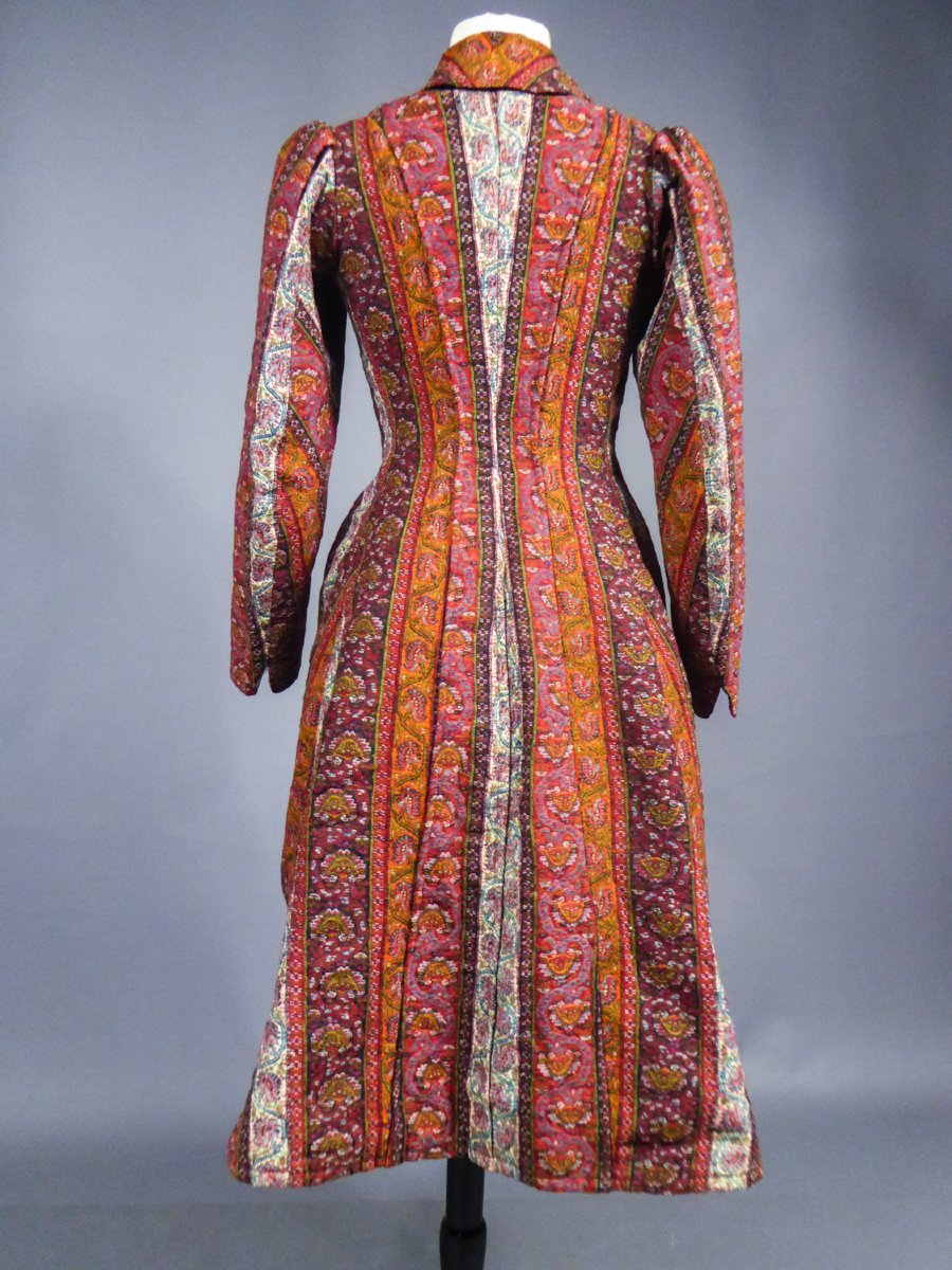 Bayadère Cashmere Coat - Ottoman Empire Circa 1900-photo-2