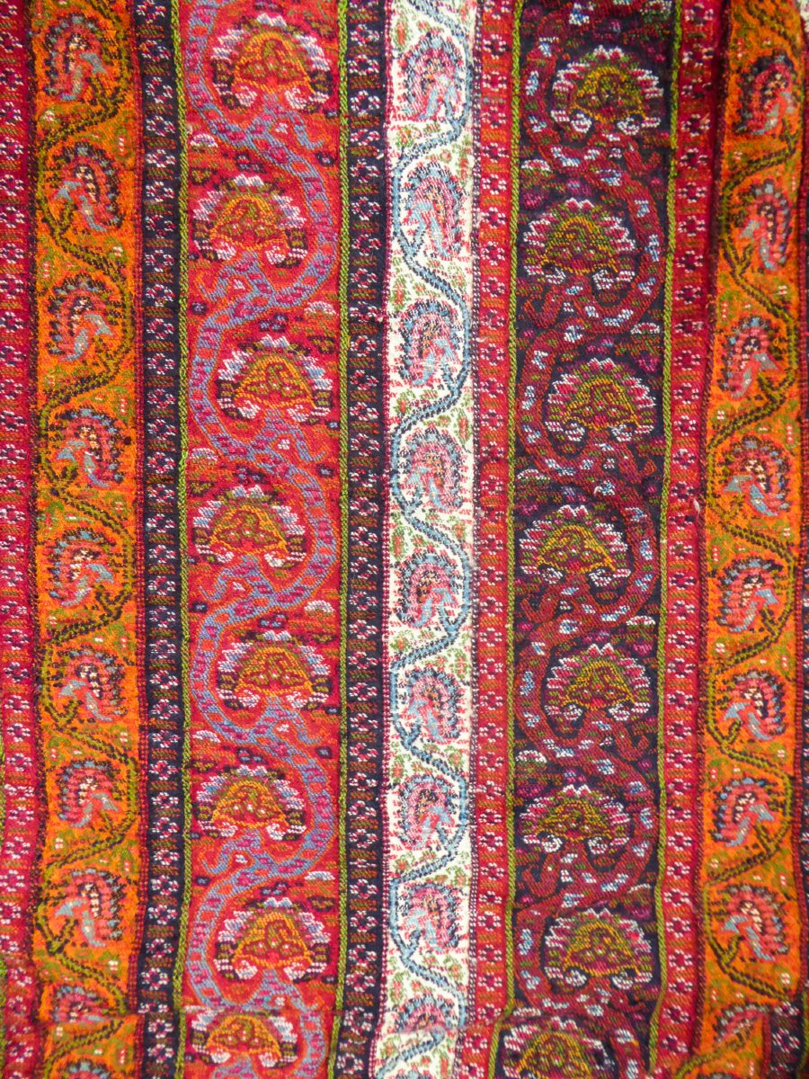 Bayadère Cashmere Coat - Ottoman Empire Circa 1900-photo-6