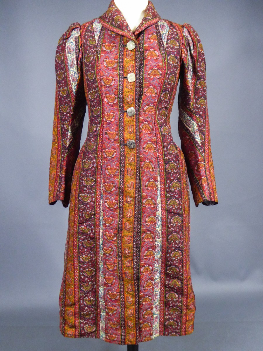 Bayadère Cashmere Coat - Ottoman Empire Circa 1900