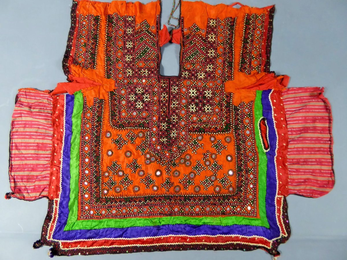 Flat Kutch Blouse - Sindh Or Gujarat - India Early 20th Century-photo-2