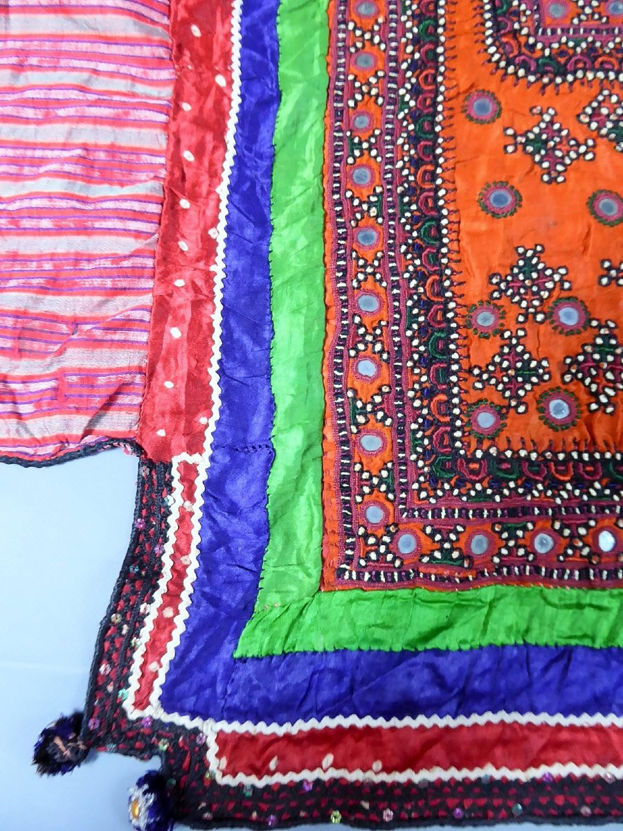 Flat Kutch Blouse - Sindh Or Gujarat - India Early 20th Century-photo-1