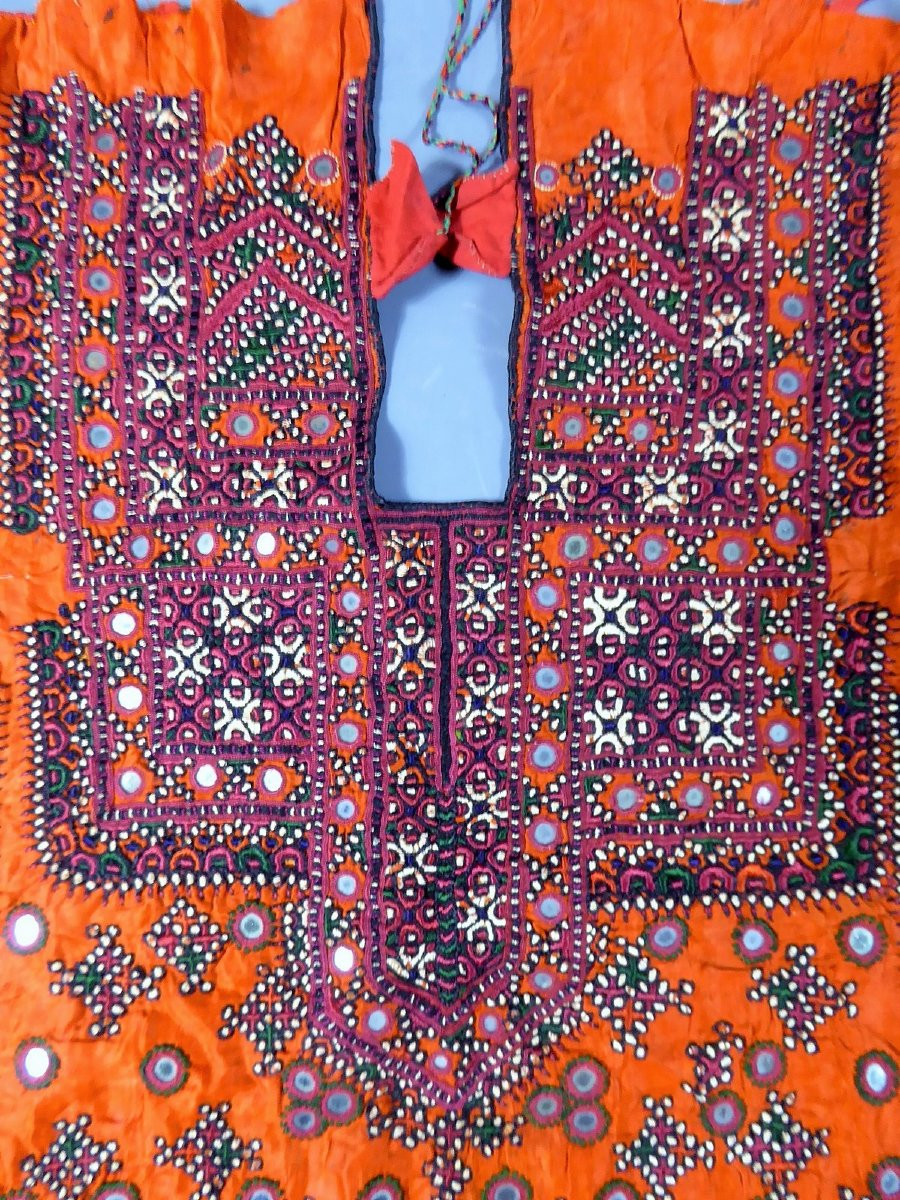 Flat Kutch Blouse - Sindh Or Gujarat - India Early 20th Century-photo-2