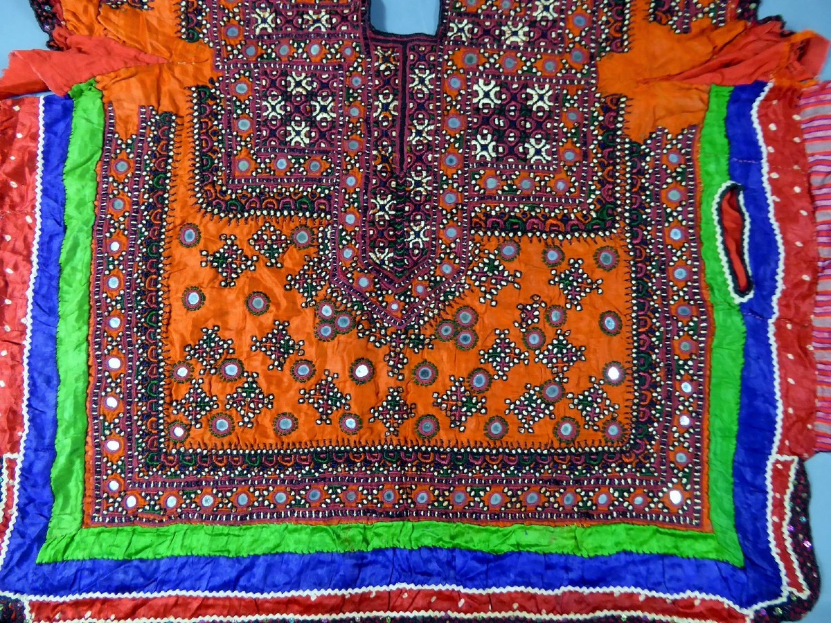 Flat Kutch Blouse - Sindh Or Gujarat - India Early 20th Century