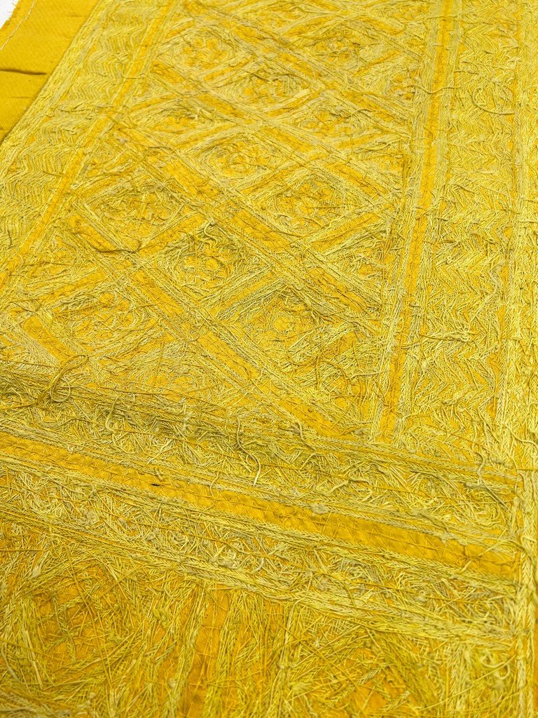 Embroidered Trim With Silver Blades, Sequins And Cannetilles - Ottoman Empire 19th Century-photo-8