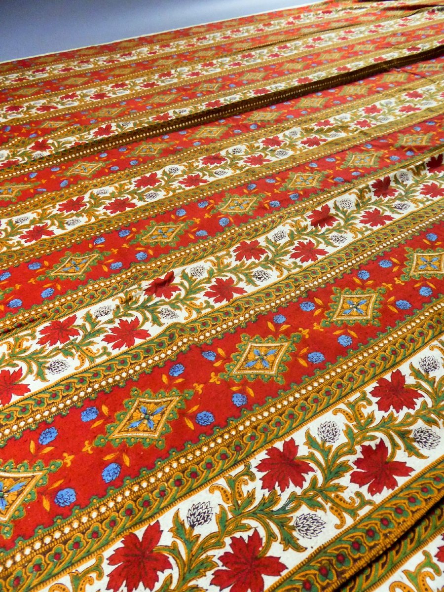 Printed Bourette De Soie Curtain – Napoleon III Period
