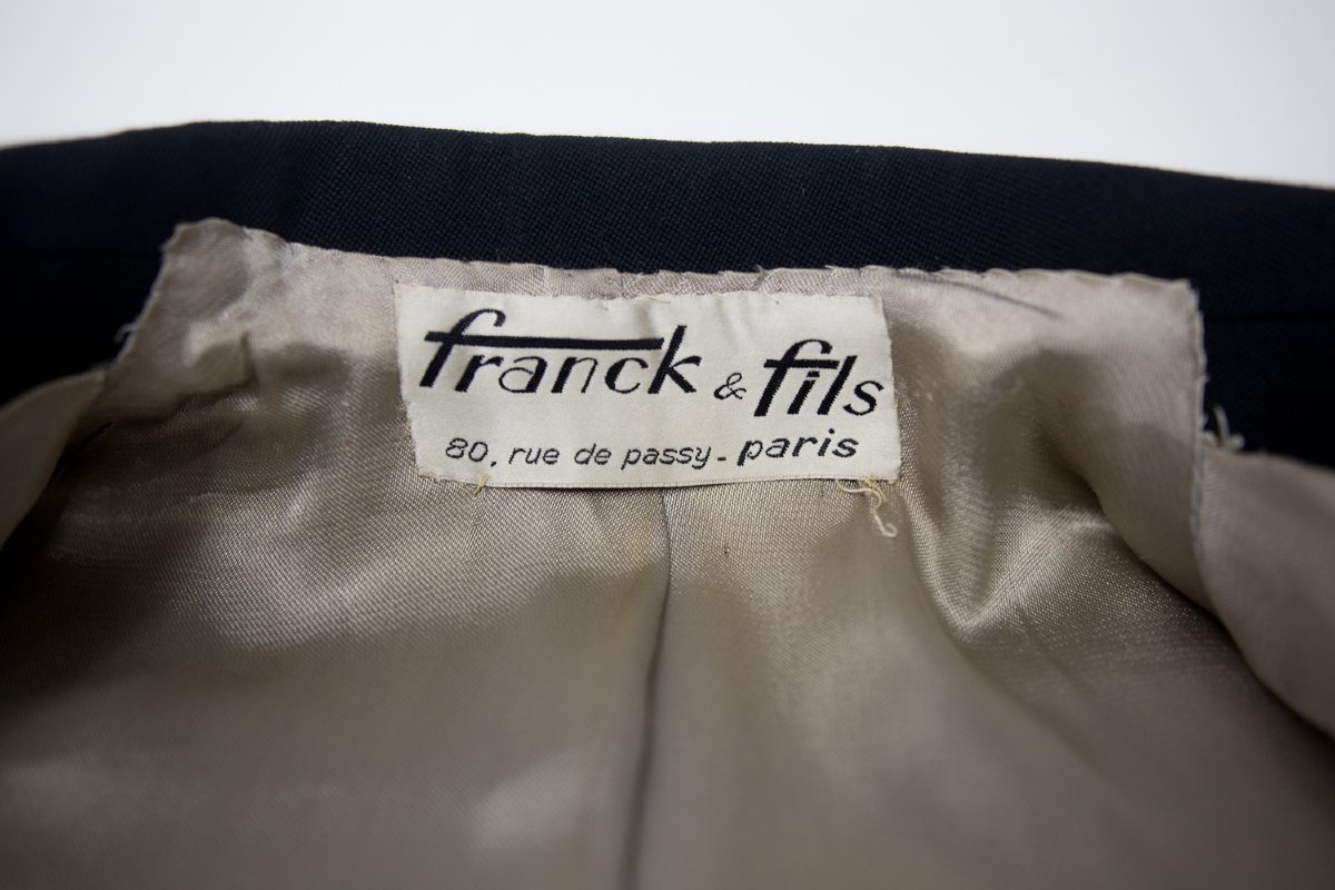 Bar Franck & Fils Suit In The Style Of Christian Dior - Paris, Circa 1945–1950-photo-3