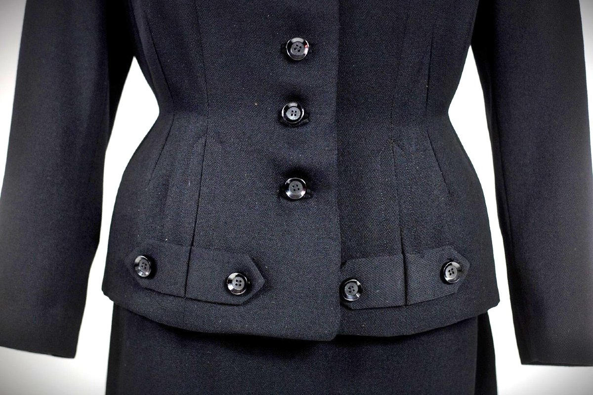 Bar Franck & Fils Suit In The Style Of Christian Dior - Paris, Circa 1945–1950-photo-2