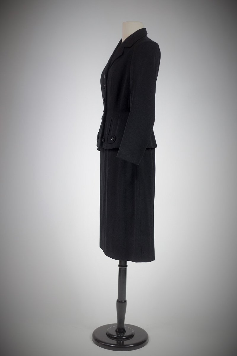Bar Franck & Fils Suit In The Style Of Christian Dior - Paris, Circa 1945–1950-photo-5