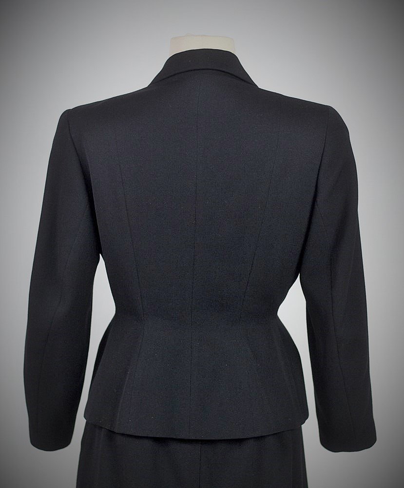 Bar Franck & Fils Suit In The Style Of Christian Dior - Paris, Circa 1945–1950-photo-6