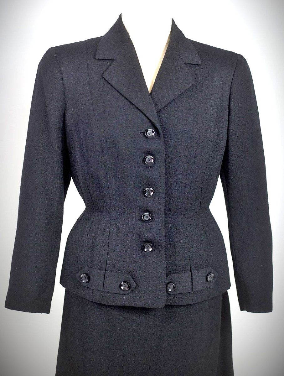 Bar Franck & Fils Suit In The Style Of Christian Dior - Paris, Circa 1945–1950