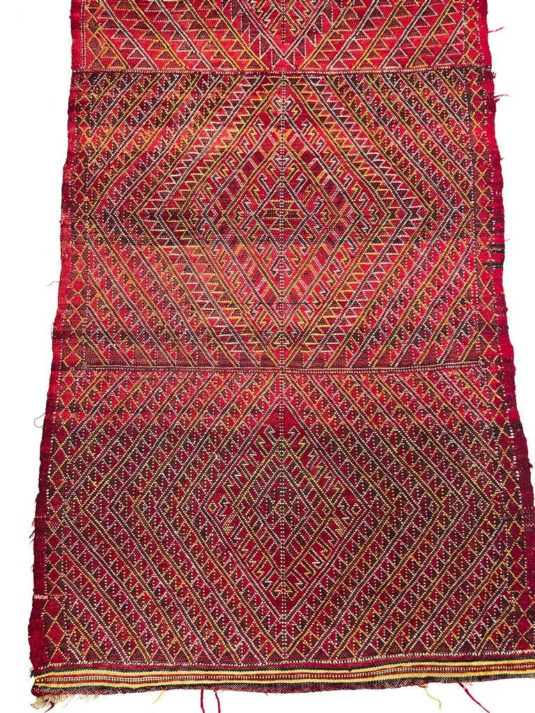  Yastik, une grande housse de coussin - Maroc Circa 1920 -1950-photo-3