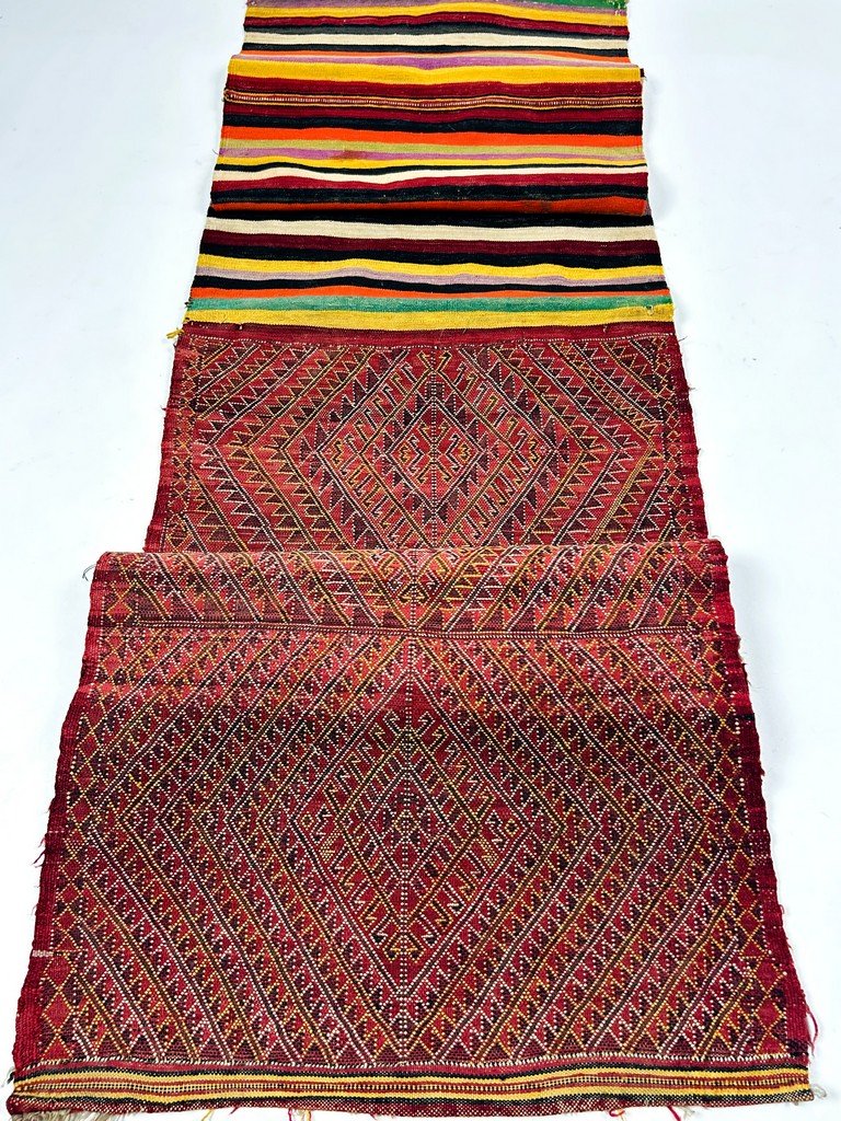  Yastik, une grande housse de coussin - Maroc Circa 1920 -1950