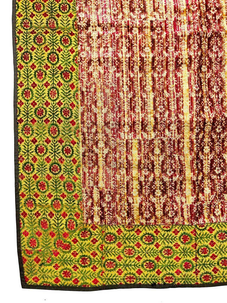 Embellished Velvet Bohça—persia Or The Ottoman Empire, 19th Century-photo-2
