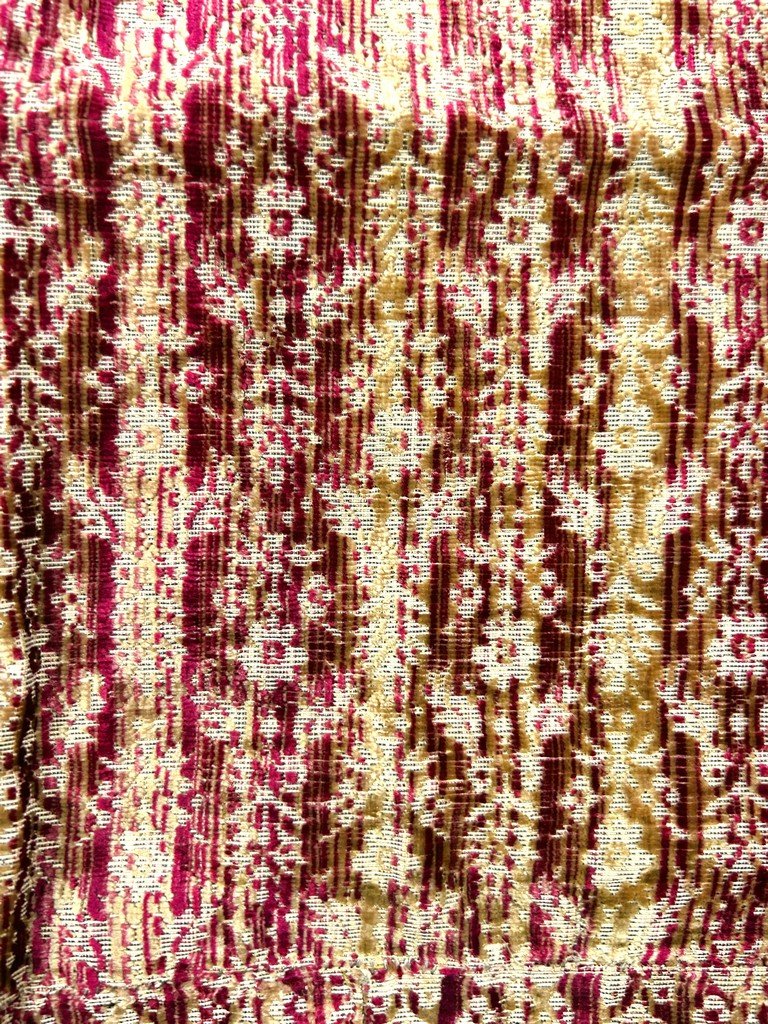 Embellished Velvet Bohça—persia Or The Ottoman Empire, 19th Century-photo-3