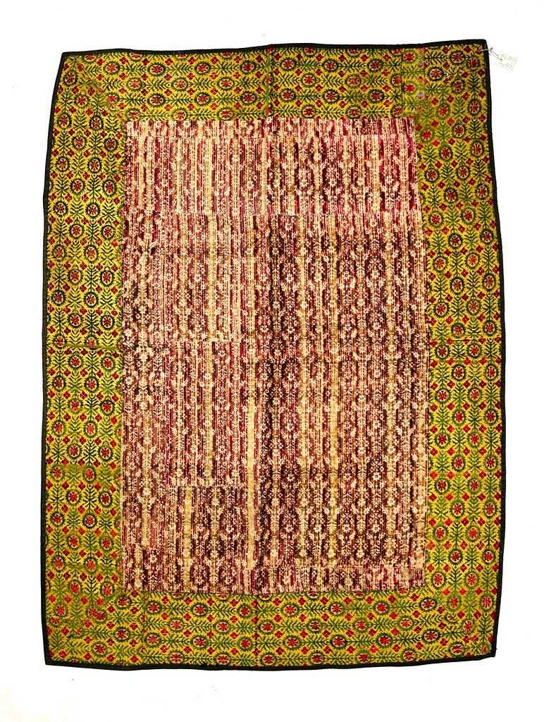 Embellished Velvet Bohça—persia Or The Ottoman Empire, 19th Century-photo-4