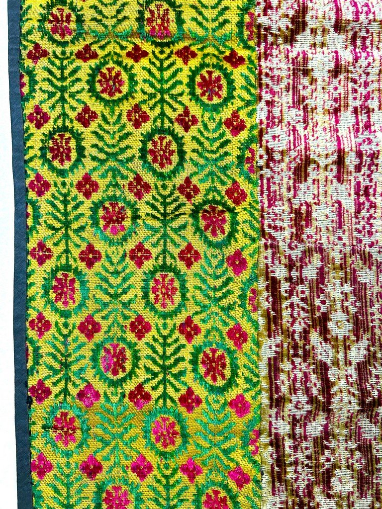 Embellished Velvet Bohça—persia Or The Ottoman Empire, 19th Century-photo-2