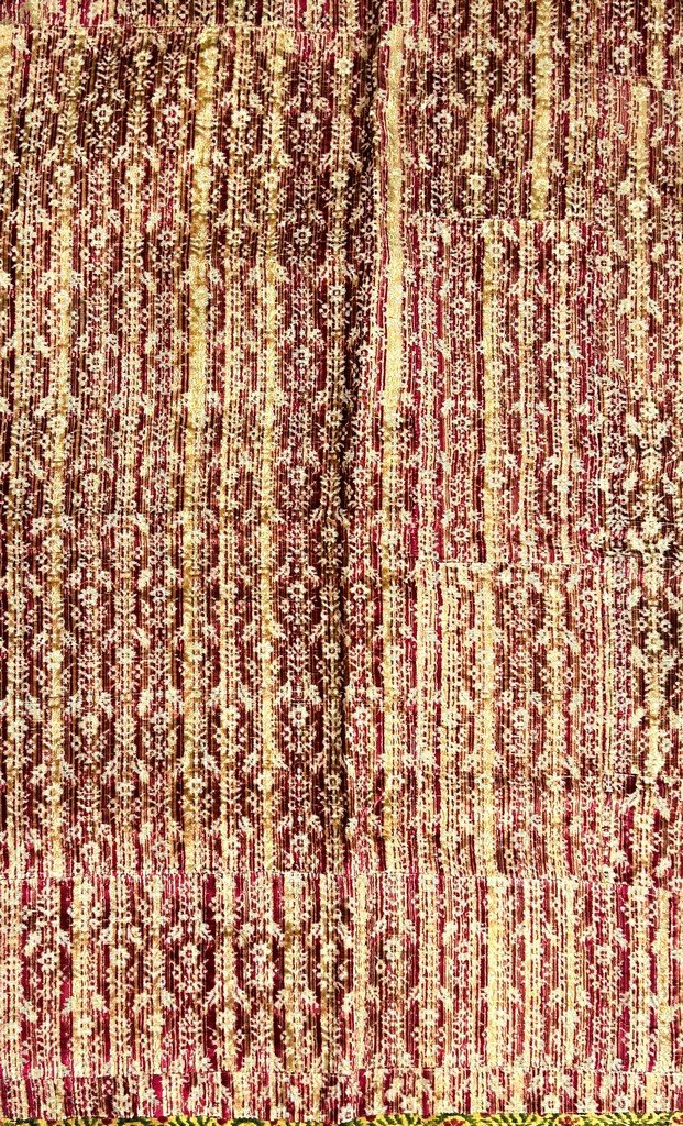 Embellished Velvet Bohça—persia Or The Ottoman Empire, 19th Century-photo-7