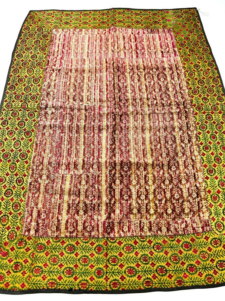 Embellished Velvet Bohça—persia Or The Ottoman Empire, 19th Century