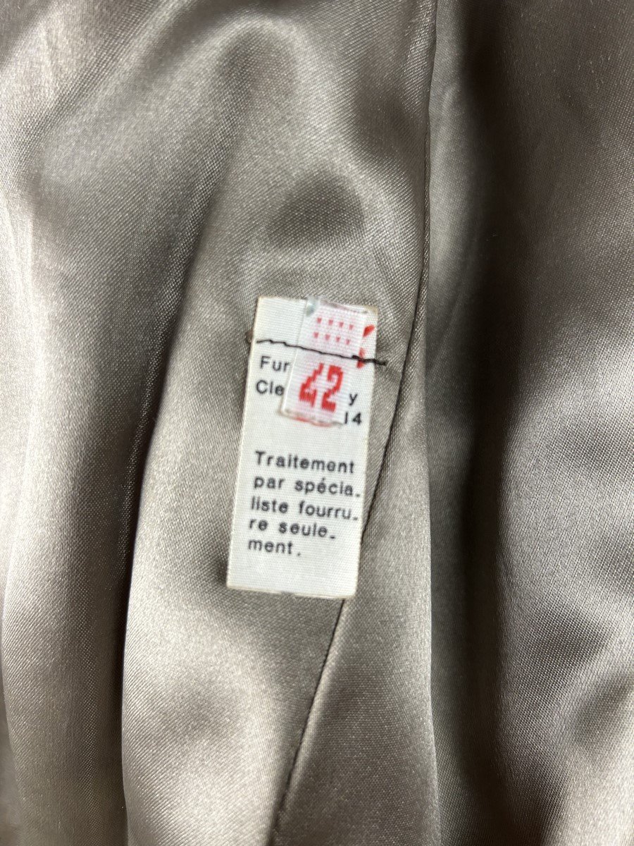 Un manteau en loup- Années 70-80-photo-6