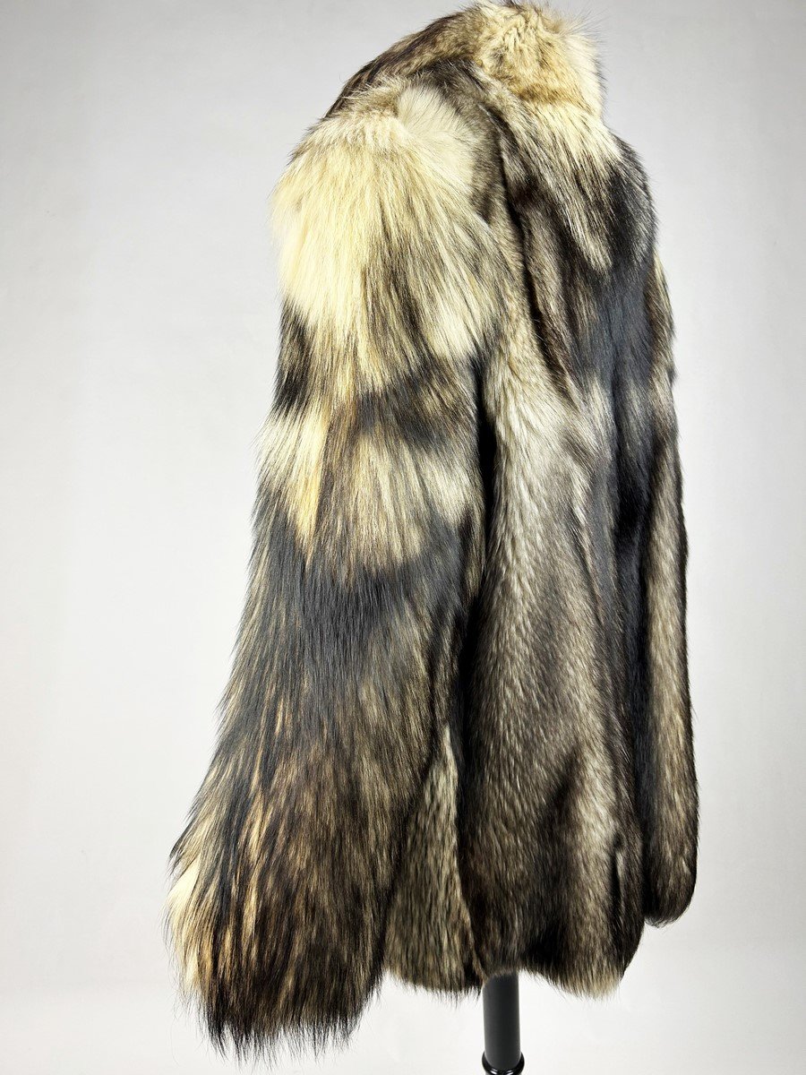 Un manteau en loup- Années 70-80-photo-7