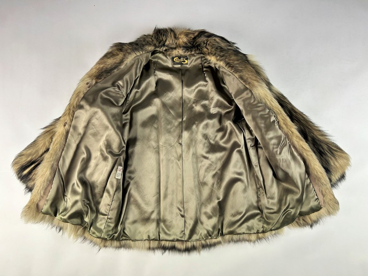 Un manteau en loup- Années 70-80-photo-8