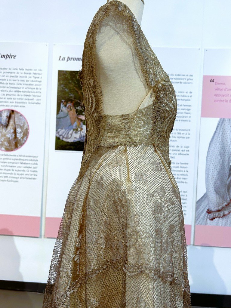 Robe de Style en lamé argent dans le goût de Boué Soeurs – France période Art Déco Circa 1925-photo-5
