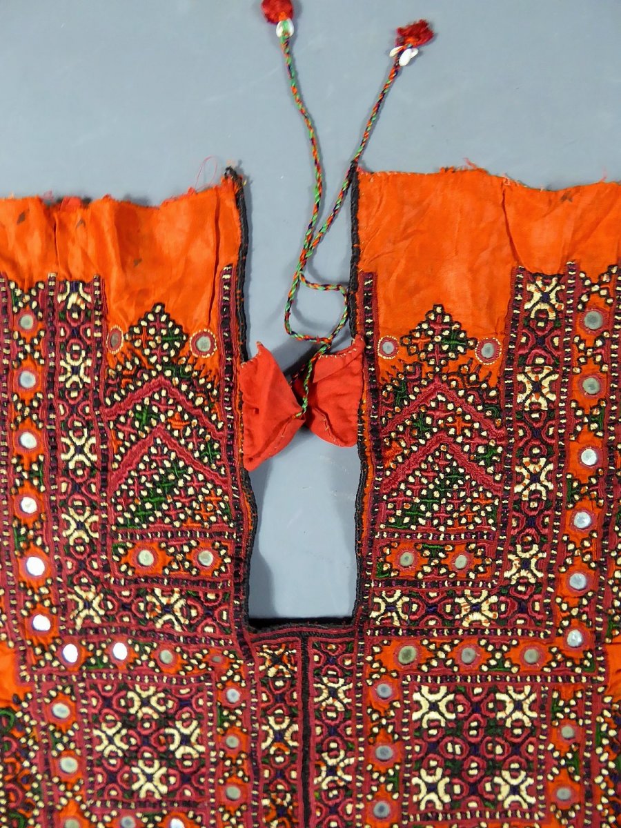 Kutch  Blouse- Sindh Or Gujarat - India Early 20c-photo-2