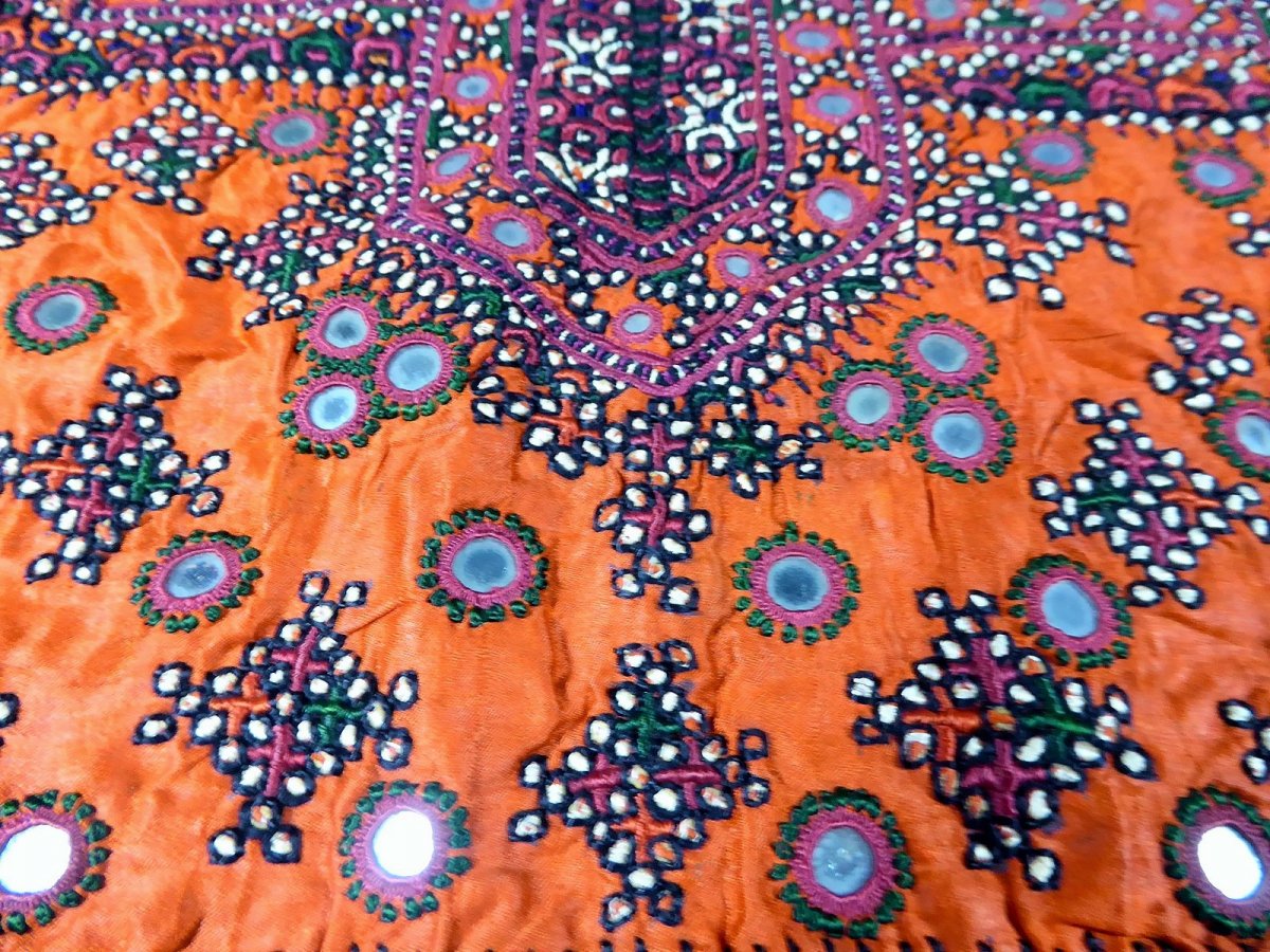 Kutch  Blouse- Sindh Or Gujarat - India Early 20c-photo-3