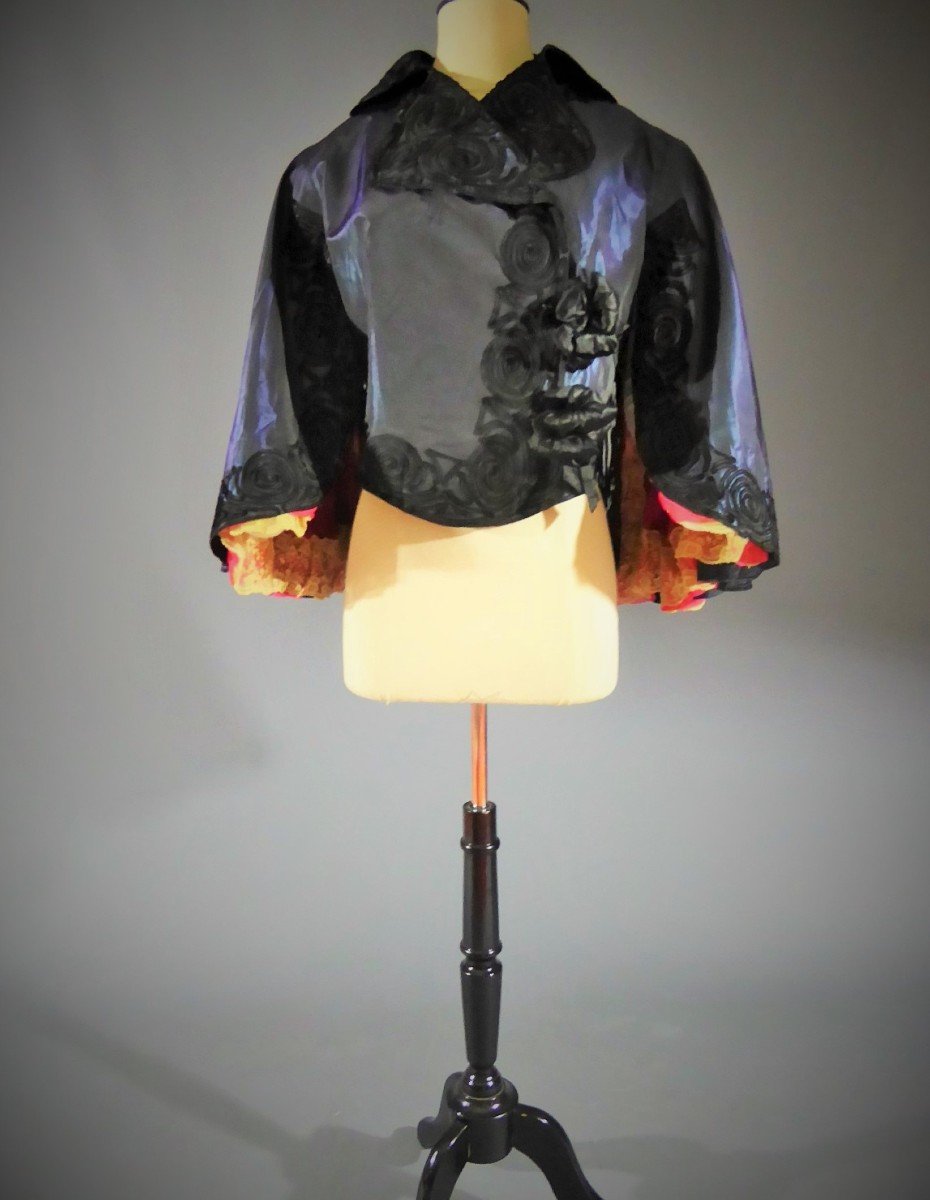 Visit Or Out Of Ball Jacques Doucet Haute Couture Circa 1900-photo-4