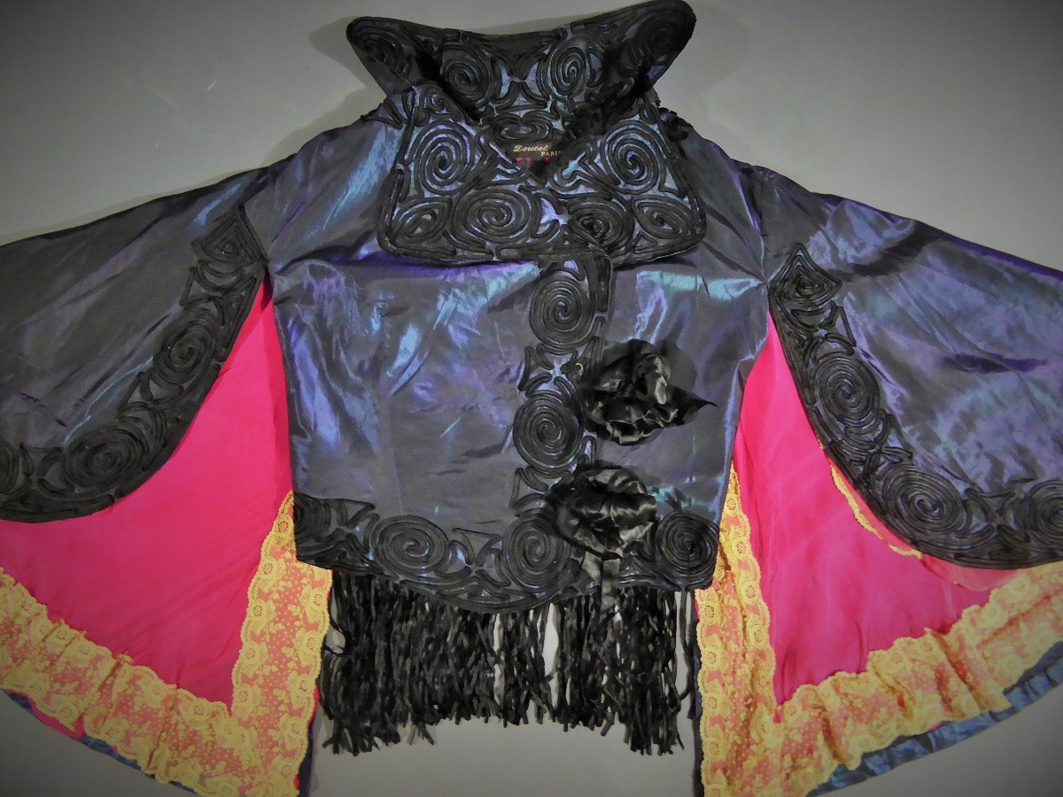 Visit Or Out Of Ball Jacques Doucet Haute Couture Circa 1900-photo-2