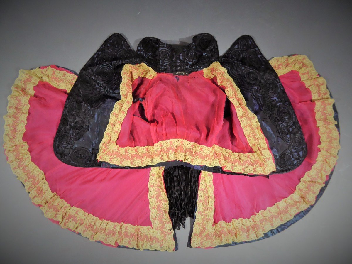Visit Or Out Of Ball Jacques Doucet Haute Couture Circa 1900-photo-3