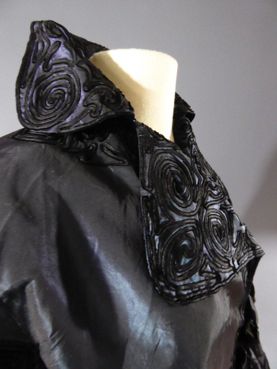 Visit Or Out Of Ball Jacques Doucet Haute Couture Circa 1900-photo-6