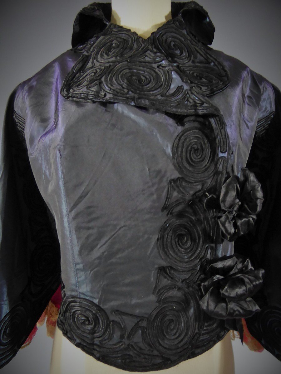 Visit Or Out Of Ball Jacques Doucet Haute Couture Circa 1900-photo-8