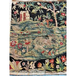 A 17th Century Tapestry - France Late 19th