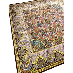 Printed Shawl/fichu (poster) - Alsace For Provence, Circa 1860