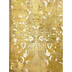 A Large Gold Brocade Panel - Louis XIV Period Circa 1700