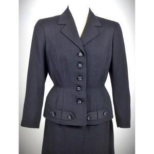 Tailleur Bar Franck & Fils dans le goût de Christian Dior - Paris Circa 1945/1950