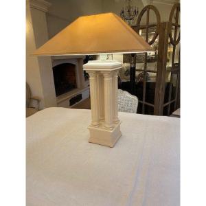 Vintage 'parthenon' Lamp