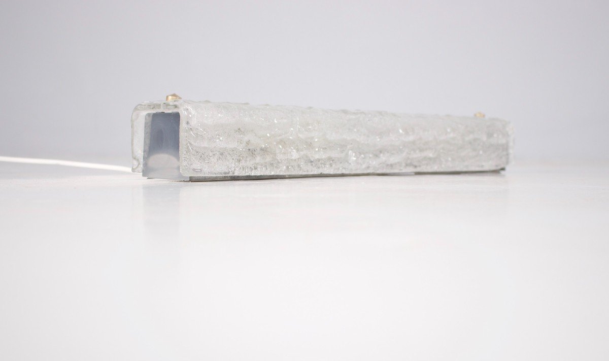 Applique Lumineuse « Ice Glass Vanity ».-photo-2