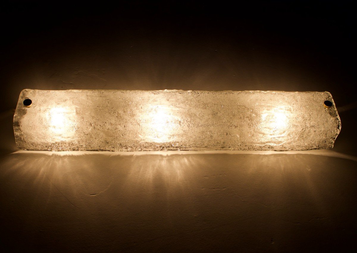 Applique Lumineuse « Ice Glass Vanity ».-photo-3