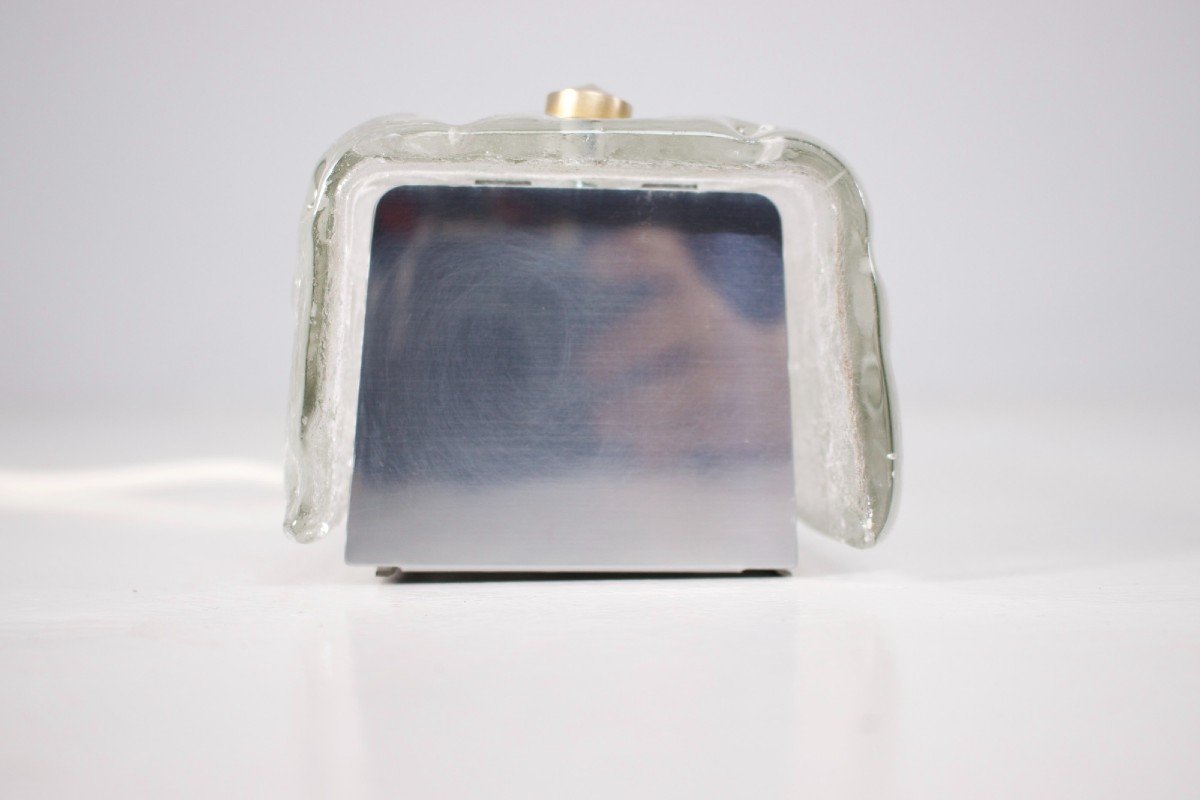 Applique Lumineuse « Ice Glass Vanity ».-photo-4