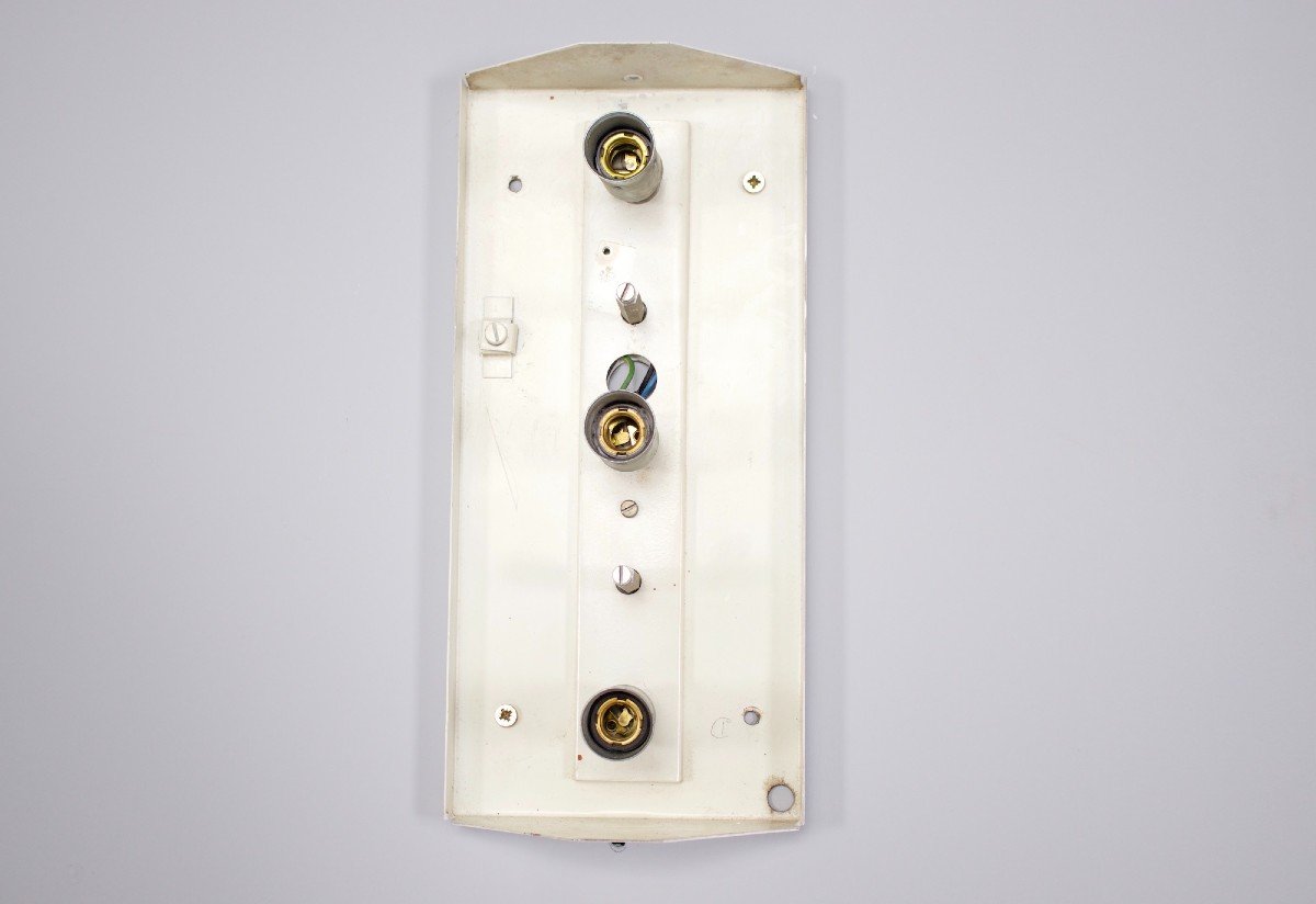 Pair Of Kinkeldey Crystal Sconces.-photo-8