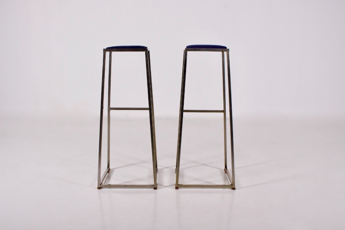 Maison Jansen Style Stools-photo-4