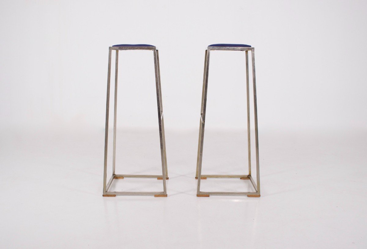 Maison Jansen Style Stools-photo-1