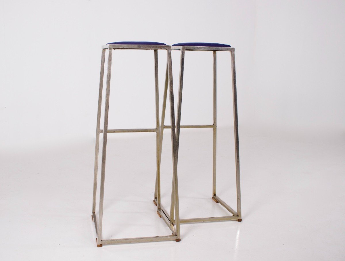 Maison Jansen Style Stools-photo-2