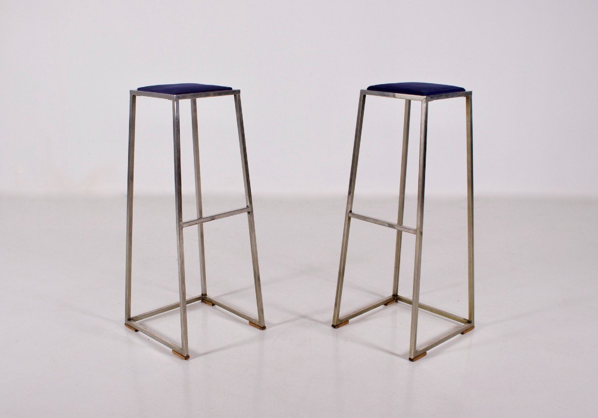 Maison Jansen Style Stools